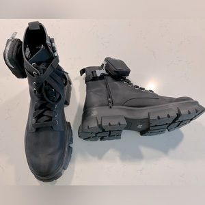 STEVE MADDEN Thor’s Pocket black boots